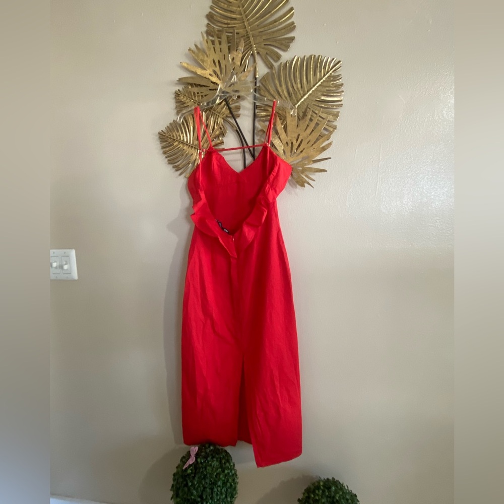 Zara Scarlet Ruffle Dress - Picture 3 of 5